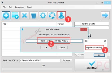 PDF Text Deleter Pro