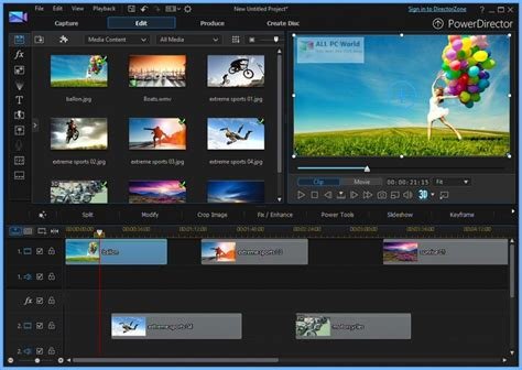 PowerDirector Ultimate 2025 Free Download Options
